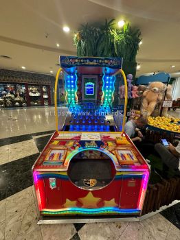 Ring Toss Arcade Machine