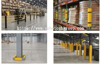 Warehouse Fencing & Column Protector