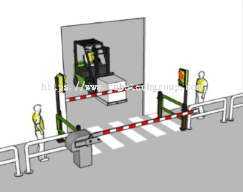 Warehouse Traffic Control System