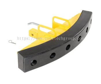 Forklift Push Bumper