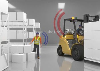 Forklift Pedestrian Alert Camera System