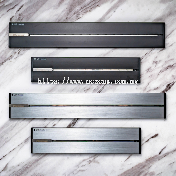 Surface Power Track | Matte Black / Iron Grey (350mm) - NEZENS SDN BHD