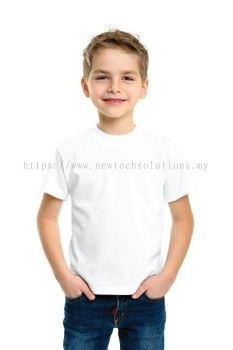 Kids Round Neck 100% Premium Cotton