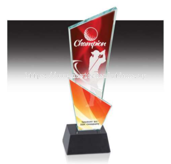 Crystal Trophy CP3710