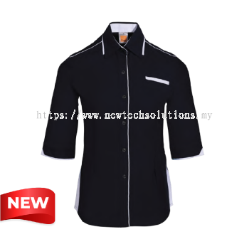 F117 Uniform Women's Polo Shirt: Professional Uniform Apparel