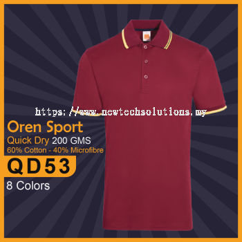 QD53 Polo T-Shirt 