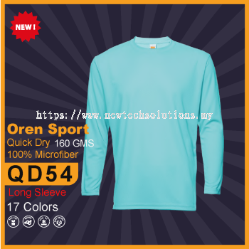 QD54 Long Sleeve Micorfibre