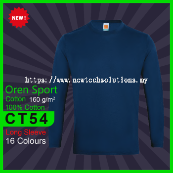 CT54 Long Sleeve Cotton Tee