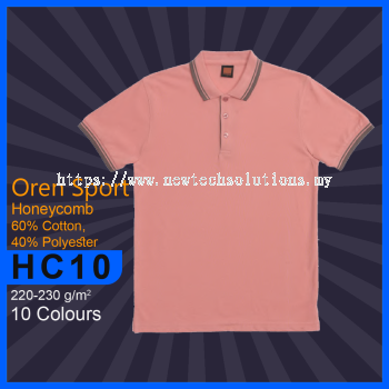 HC10 Honeycomb Polo T-Shirt 