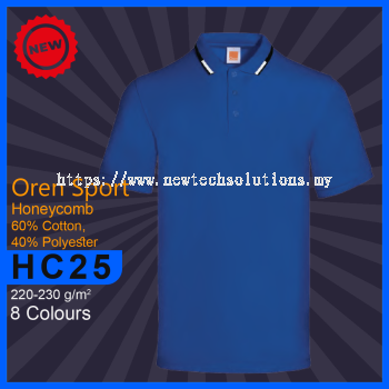 HC25 Honeycomb Polo T-Shirt