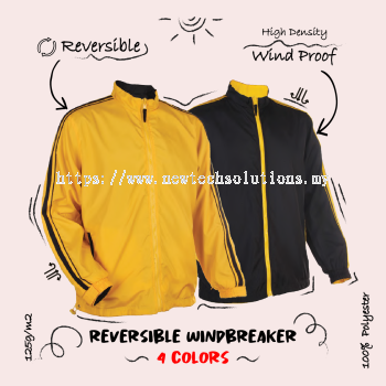 WR04 Reversible Windbreaker jacket