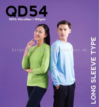 QD54 Microfiber Eyelet (Long Sleeve)