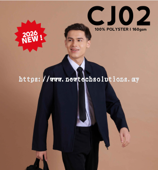 CJ02 Corporate Jacket Unisex Full-Zip