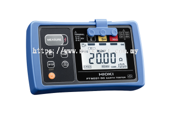 HIOKI FT6031-50 Earth Tester