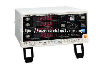 HIOKI 3334 AC/DC Power HiTester