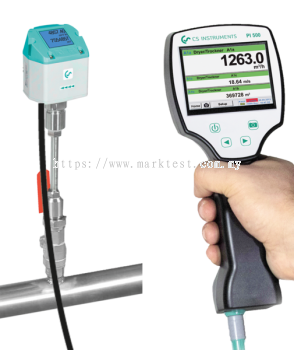 CS Instruments PI 500 Portable Flow Meter