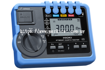 HIOKI FT6041 Earth Tester