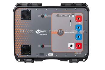 Sonel MZC-340-PV High-Current Fault Loop Impedance Meter