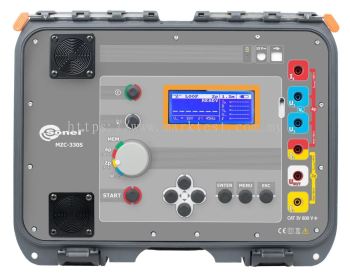 Sonel MZC-330S High-Current Fault Loop Impedance Meter