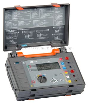 Sonel MZC-310S High-Current Fault Loop Impedance Meter