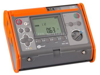 Sonel MZC-306 Fault Loop Impedance Meter