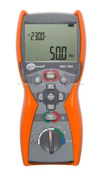 Sonel MZC-304 Fault Loop Impedance Meter