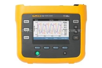 Fluke 1738 Three-Phase Power Quality Logger