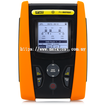 HT Instruments PV-ISOTEST Multifunction Device for Commissioning Tests on PV Systems