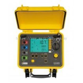 Chauvin Arnoux CA 6472 Earth and Resistivity Tester