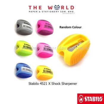 STABILO X Shock Sharpener 4521