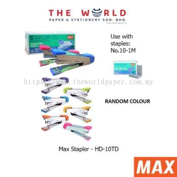 MAX HD-10TD Stapler