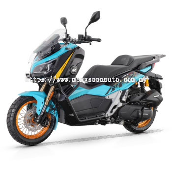QJ MOTOR ATX250X