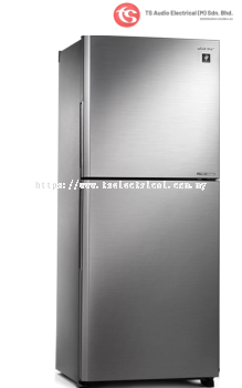 SHARP 2 DOOR REFRIGERATOR  SJ3822MSS (J-TECH INVERTER)