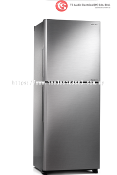 SHARP 2DOOR REFRIGERATOR  SJ2822MSS  (J-TECH INVERTER)