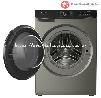 SHARP FRONTLOAD WASHER & DRYER (10 KG / 6KG)