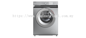 TOSHIBA FRONTLOAD WASHER BL115A2M(SS) 10.5KG