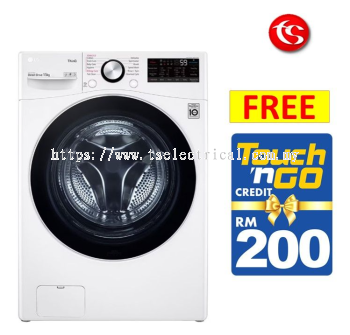 LG  FRONT LOAD WASHER F2515STGW 15KG