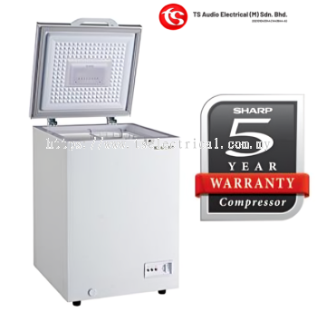 SHARP FREEZER SJC118 110L