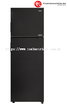 HAIER 2 DOOR REFRIGERATOR HRF-418IHM (BK)