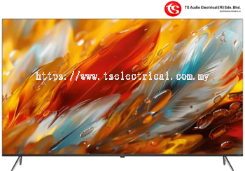 HAIER HQLED 4K UHD ANDROID LED TV 50''/ 55''/ 65''  S75E SERIES