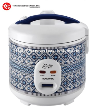 PENSONIC JAR RICE COOKER PSR-1801  BATIK SERIES