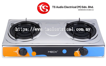 MECK GAS COOKER MGS-1313SS