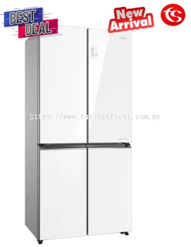 HAIER 4DOOR INVERTER  REFRIGERATOR HRF-IM585HG(W) 529L