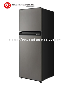 TOSHIBA 2 DOOR REFRIGERATOR  GR-RT300WE-PMY(DS)  270L