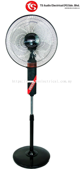 MECK STAND FAN 16'' MSF165