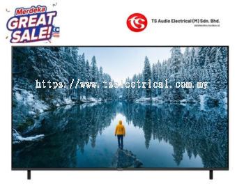 PANASONIC LED 65'' 4K UHD GOOGLE TV TH-65MX650K