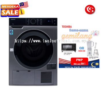 TOSHIBA DRYER 8KG TD-K90MEM(SK)