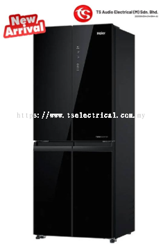 HAIER 4 DOOR REFRIGERATOR HRF-IM480MG(B) 480L GLASS BLACK