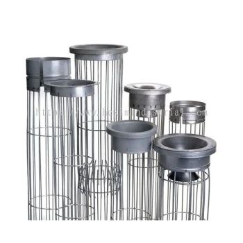 Dust filter cage
