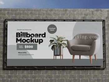 Tarpaulin billboard